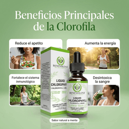 Clorofila Líquida