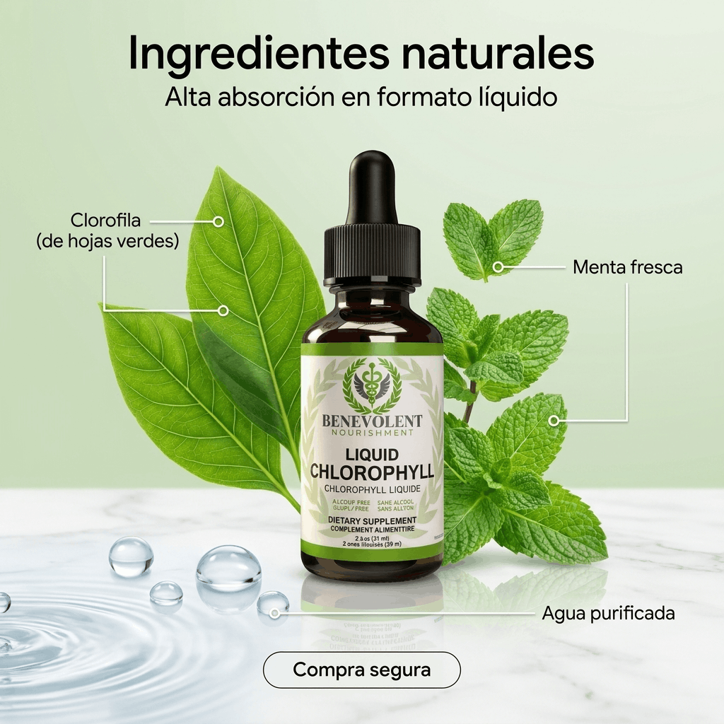 Clorofila Líquida