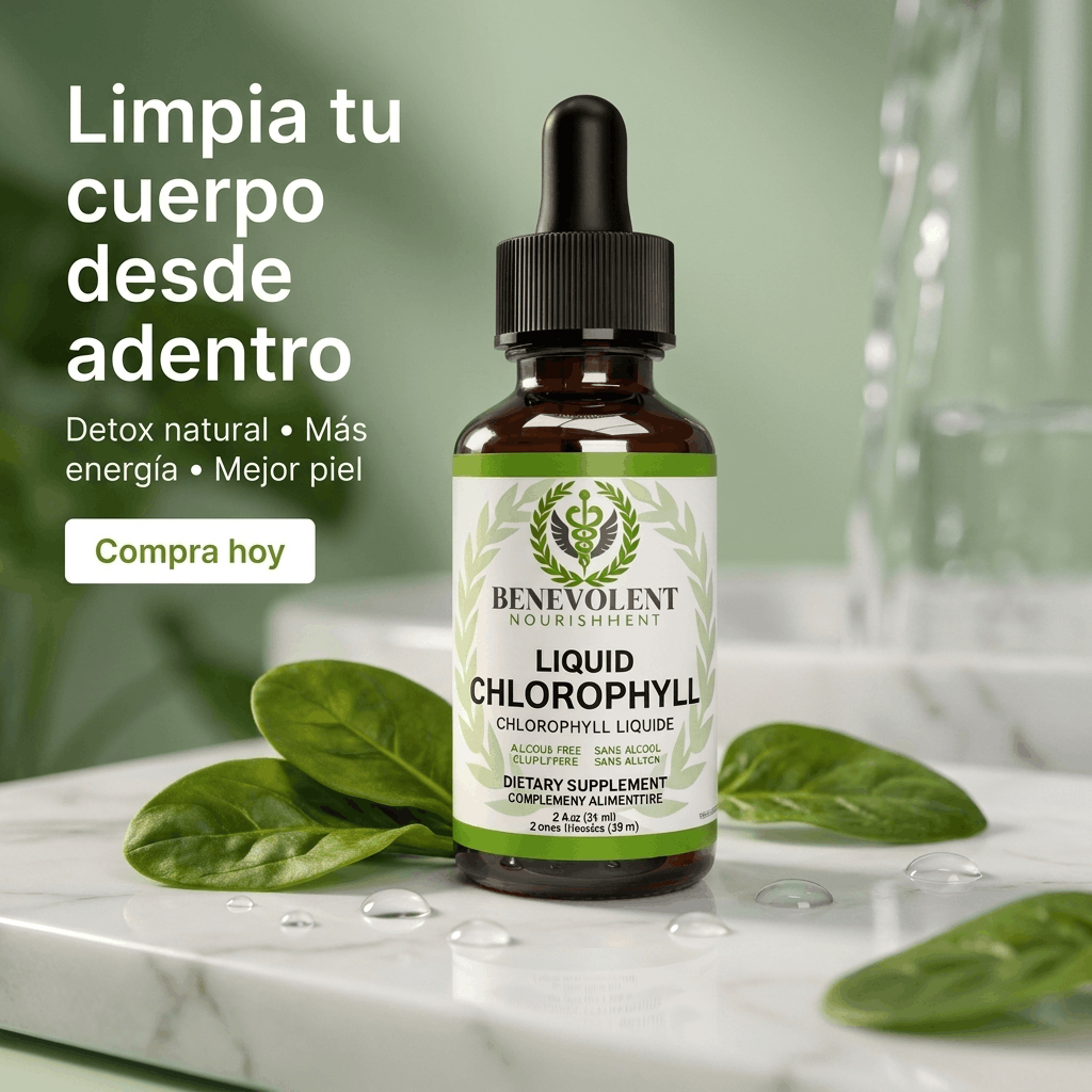 Clorofila Líquida