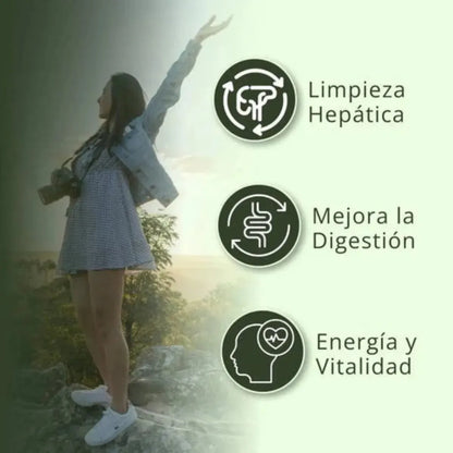 Limpieza Hepática Liver