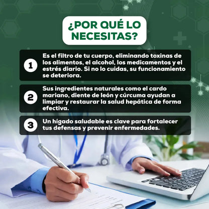 Limpieza Hepática Liver
