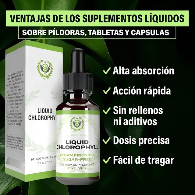 Clorofila Líquida