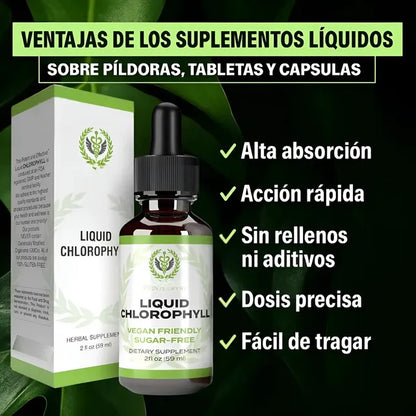 Clorofila Líquida
