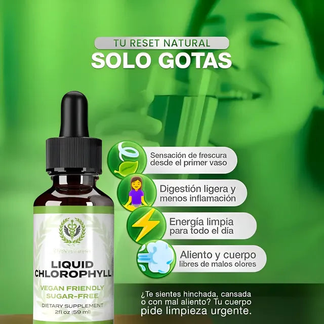Clorofila Líquida