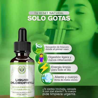 Clorofila Líquida