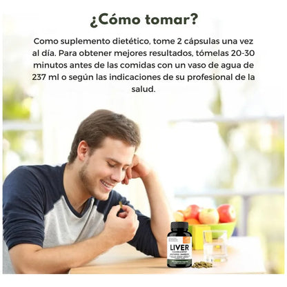 Limpieza Hepática Liver