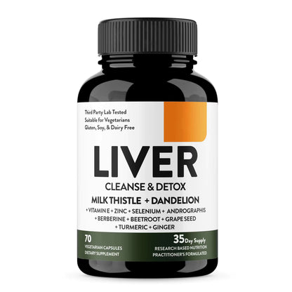 Limpieza Hepática Liver