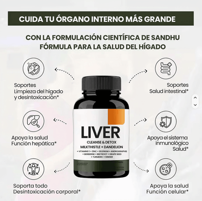 Limpieza Hepática Liver