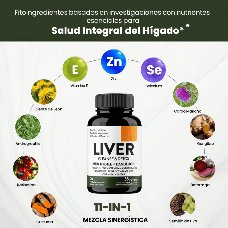 Limpieza Hepática Liver