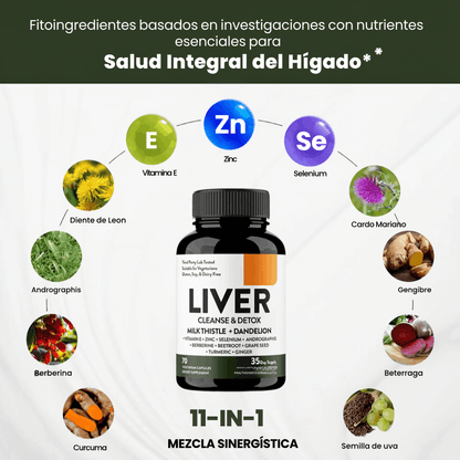Limpieza Hepática Liver