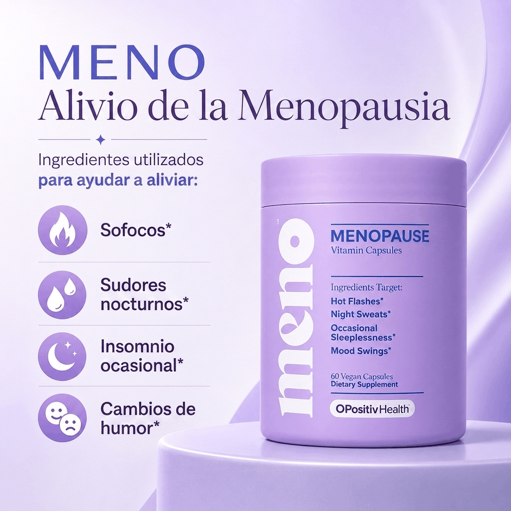 Vitaminas Meno - OPsitive