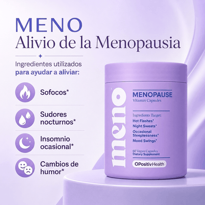 Vitaminas Meno - OPsitive