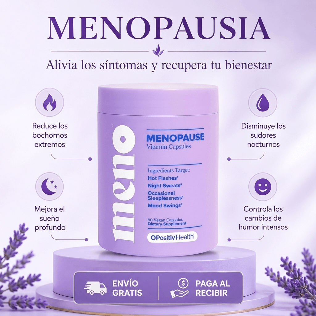Vitaminas Meno - OPsitive