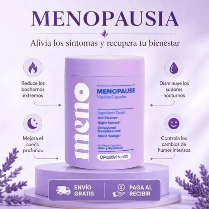 Vitaminas Meno - OPsitive