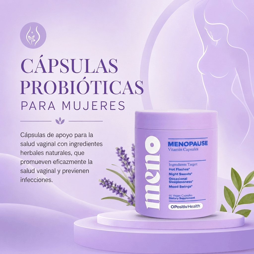 Vitaminas Meno - OPsitive