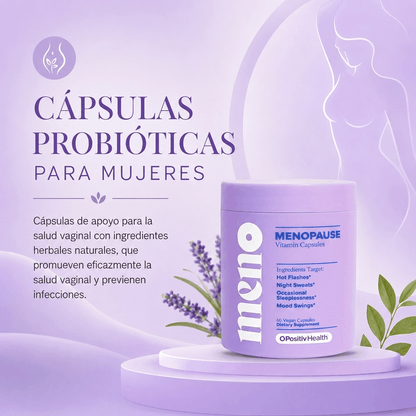Vitaminas Meno - OPsitive