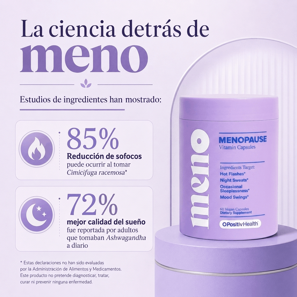 Vitaminas Meno - OPsitive