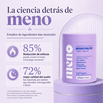 Vitaminas Meno - OPsitive