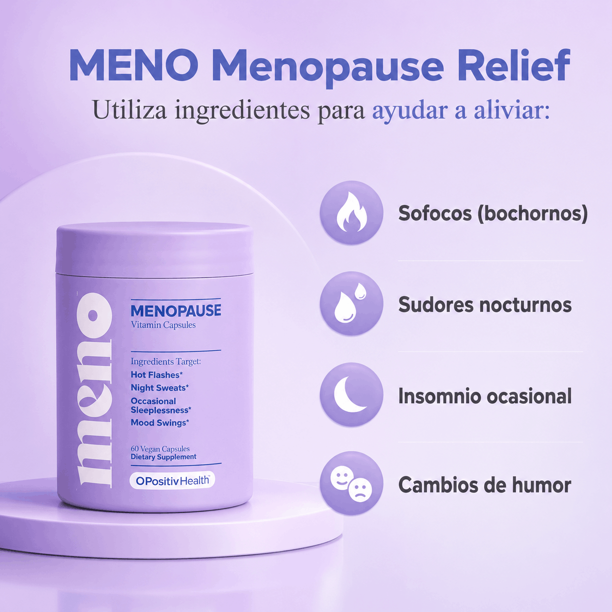Vitaminas Meno - OPsitive