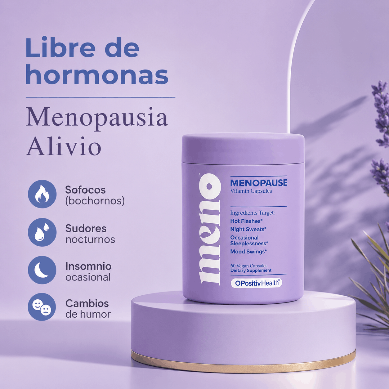 Vitaminas Meno - OPsitive