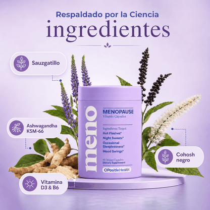 Vitaminas Meno - OPsitive
